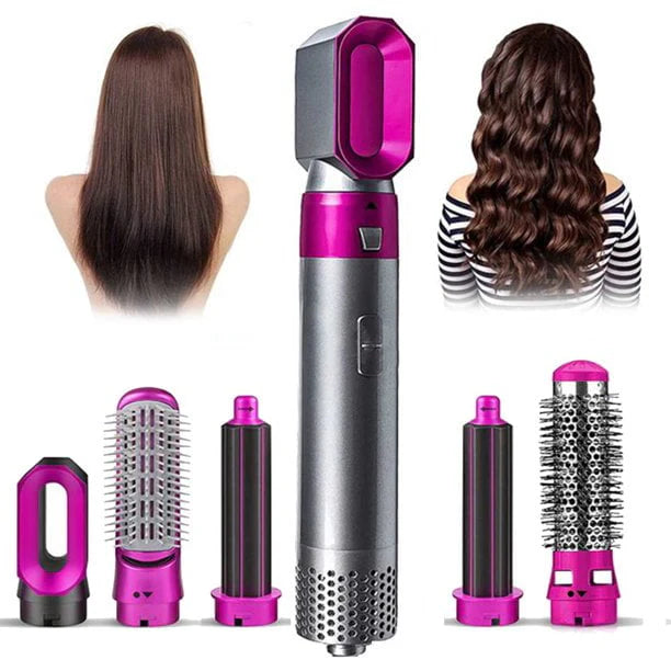 Hair Dryer Set 5 in 1 - Professional Hair Dryer