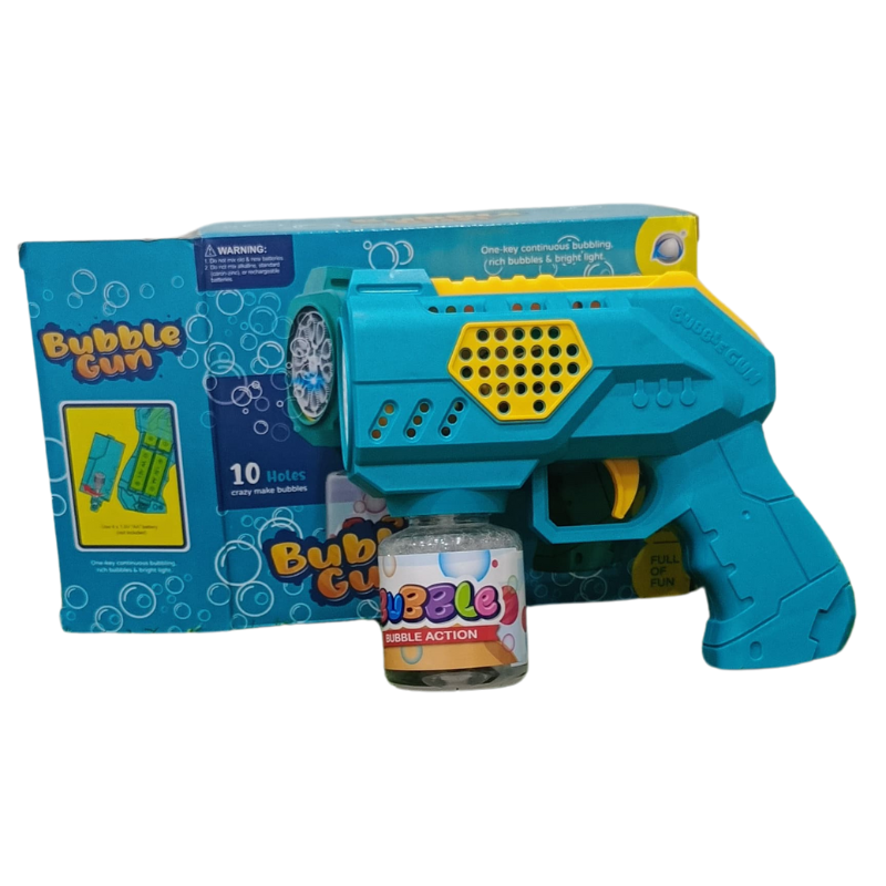 Automatic Summer Water Bubble Gun For Kids