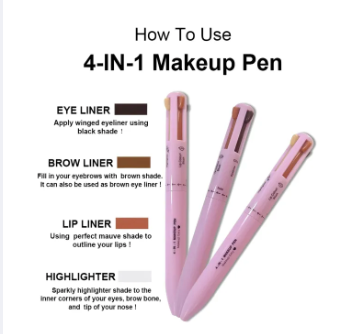 Makeup Beauty Pen For Eyeliner Brow Lip Liner Highlighter