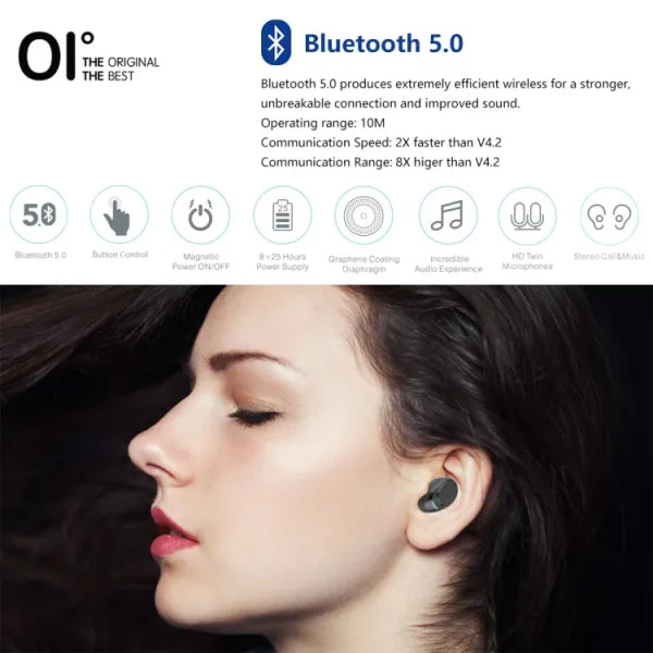 Oi Air Sounds One True Wireless Earphone